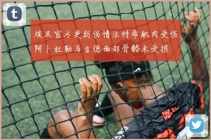 埃及官方更新伤情法特希肌肉受伤阿卜杜勒马吉德面部骨骼未受损