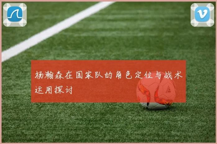 杨瀚森在国家队的角色定位与战术运用探讨