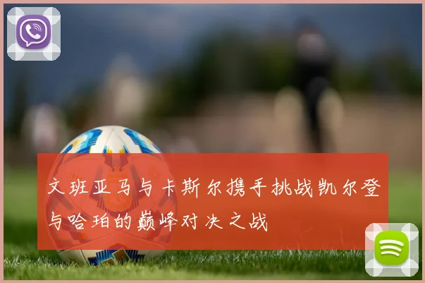 文班亚马与卡斯尔携手挑战凯尔登与哈珀的巅峰对决之战