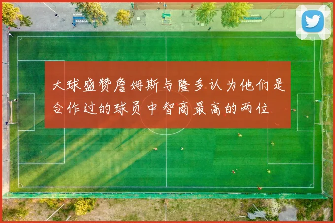 大球盛赞詹姆斯与隆多认为他们是合作过的球员中智商最高的两位